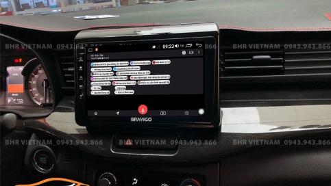 Màn hình DVD Android liền camera 360 xe Suzuki XL7 2019 - nay | Bravigo Ultimate (4G+64G)  